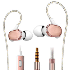 Portable Cellphone Office Headset Headphone Earbud 3.5mm Outdoor Music Earphone