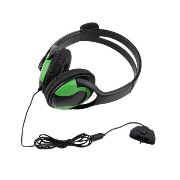 Wired Headset Headphone Earphone Microphone for XBOX360 Gaming PC Chat