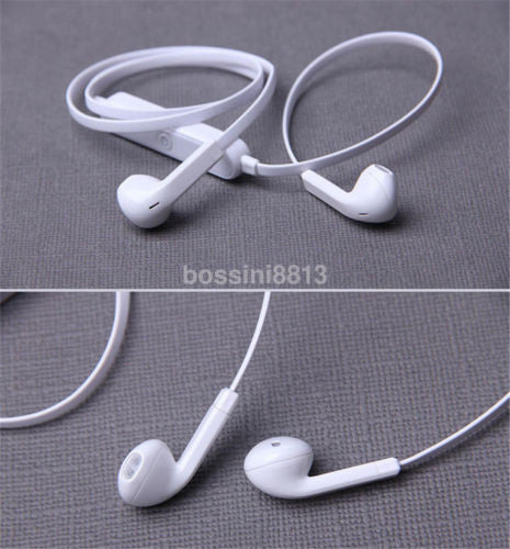 1Pcs Mic Wireless Bluetooth Headset Stereo Sport Headphone Earphone