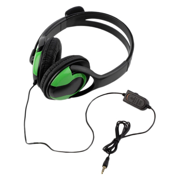 Wired Headset Headphone Earphone Steoro Microphone for PS4 Gaming PC Chat Headset Headphone Earphone dropshipping