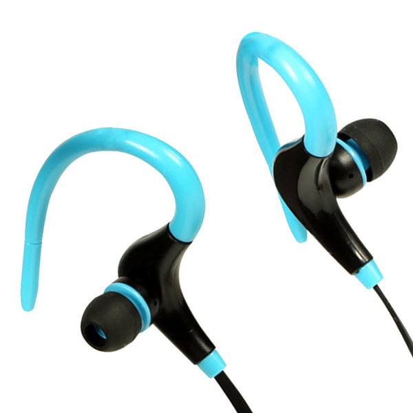 Large Horns Sports Hanging Ear Type Bluetooth Handsfree Headset Headphone