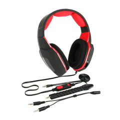 Professional High Sensitivity Stereo Bass Gaming Headphone Detachable Wired Gamer Headset for XBOX ONE for PS4