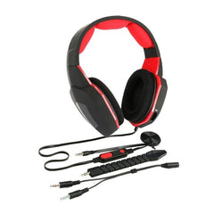 Professional High Sensitivity Stereo Bass Gaming Headphone Detachable Wired Gamer Headset for XBOX ONE for PS4