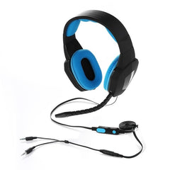 Professional High Sensitivity Stereo Bass Gaming Headphone Detachable Wired Gamer Headset for XBOX ONE for PS4