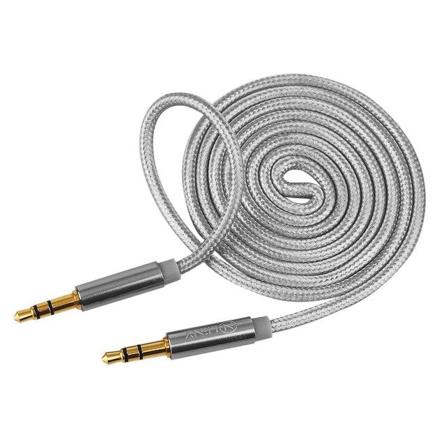 Onleny 1M/1.5M/2M 3.5mm Jack Audio Cable 3.5 Male to Male Cable Audio AUX Cable for Car Headphone MP3 MP4