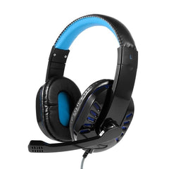 SY755MV Gaming Headset with Mic-Sound Clarity Noise Reduction Headphone LED Lights for Computer Game for PS4/XBOX-ONE