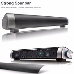 Wireless Bluetooth Speakers Home Theater Soundbar Bluetooth Subwoofer MP3 Multimedia Speaker System LED Indicator caixa de som