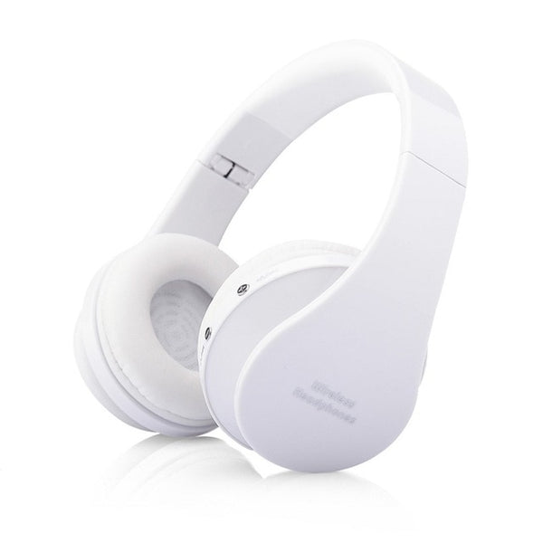 NX-8252 Professional Foldable Wireless Bluetooth Headphone Super Stereo Bass Effect Portable Headset For DVD MP3