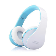 NX-8252 Professional Foldable Wireless Bluetooth Headphone Super Stereo Bass Effect Portable Headset For DVD MP3