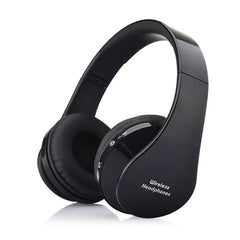 NX-8252 Professional Foldable Wireless Bluetooth Headphone Super Stereo Bass Effect Portable Headset For DVD MP3