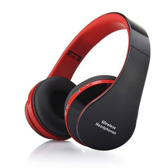 NX-8252 Professional Foldable Wireless Bluetooth Headphone Super Stereo Bass Effect Portable Headset For DVD MP3