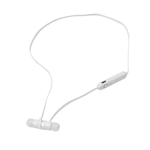 Wireless Bluetooth Magnetic Stereo Bass In Ear Headset Headphone with Mic