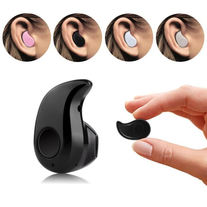 Mini Wireless Bluetooth In-Ear Stereo Headset Headphone Earphone Earpiece