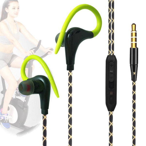 Sports Earphone With Mai Hifi Ear Subwoofer Headphones