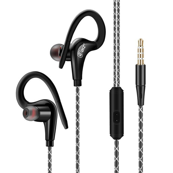 Sports Earphone With Mai Hifi Ear Subwoofer Headphones