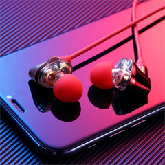 Baseus S10 Bluetooth Earphone Wireless Headphone For Phone IPX5 Dual Driver Headset With Mic Sport Earbuds Casque fone de ouvido