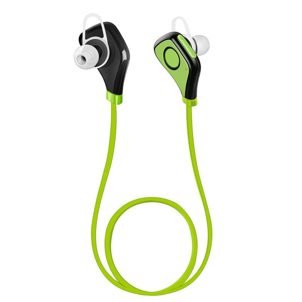 S5 Wireless Sports Earphone Headphones Headset Portable For Smartphone Green