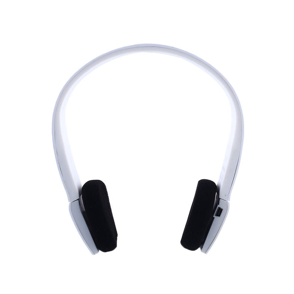 White NEW Universal Bluetooth 4.0 Stereo Headphone Headset Microphone