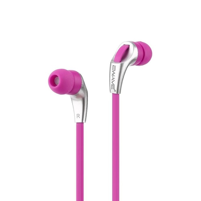 EWAVE Portable HI-FI Music Earpieces Stereo Earphones High Performance Earphone with Hands-free In-line Microphone