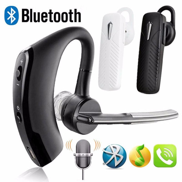 V8 Bluetooth Wireless Headset Stereo Headphone Earphone Sport Handfree