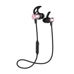 Smart Wireless Bluetooth 4.1 Headphone Sport Earphone Magnet Headset neckband With Microphone Stereo Outdoor Earphone