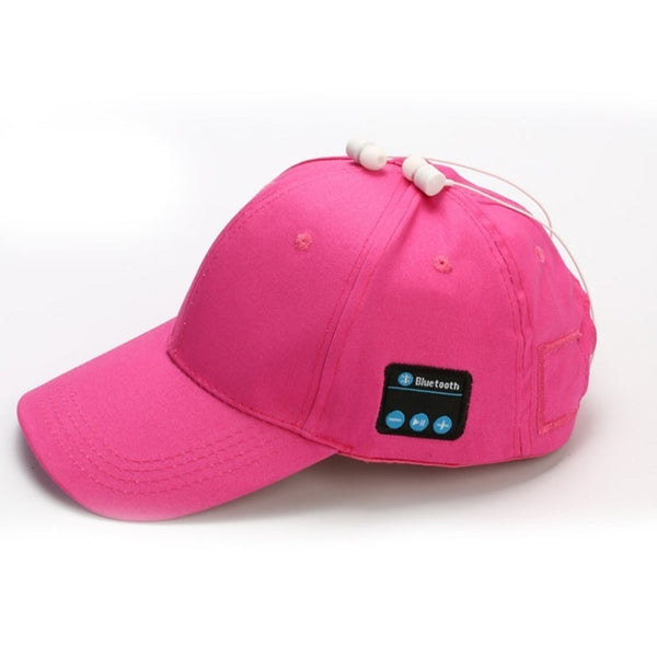 8 Colors Baseball Cap Wireless Bluetooth Smart Cap Headset Headphone Hat Speaker Mic Cap