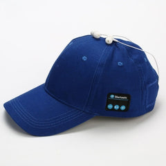 8 Colors Baseball Cap Wireless Bluetooth Smart Cap Headset Headphone Hat Speaker Mic Cap