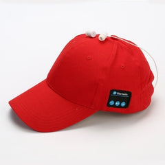 8 Colors Baseball Cap Wireless Bluetooth Smart Cap Headset Headphone Hat Speaker Mic Cap