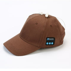 8 Colors Baseball Cap Wireless Bluetooth Smart Cap Headset Headphone Hat Speaker Mic Cap