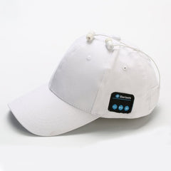 8 Colors Baseball Cap Wireless Bluetooth Smart Cap Headset Headphone Hat Speaker Mic Cap