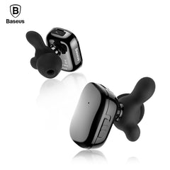 Baseus TWS Bluetooth Earphone For Phone In-Ear Dual True Wireless Earbuds With Mic Intelligent Touch Handsfree Business Headset