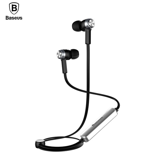 Baseus B11 Magnet Wireless Bluetooth Earphone Sport V4.1 Bluetooth Headset Headphone With Mic Stereo Earbuds For iPhone Xiaomi