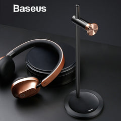 Baseus Adjustable Headphone Holder Fashion Design Metal Texture Headphone stand Earphone Headset desktop Stand hanger