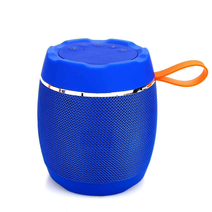 AK102 Bluetooth Speaker Cylinder Bluetooth Speaker Durable 5 Color 5W Office Gifts Bucket Speaker Relax Enjoyment