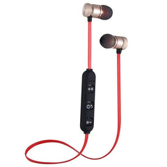 Bluetooth Headset Wireless Magnetic Earphone Stereo Sports Earpiece Universal Earbuds Durable Hands Free Headset