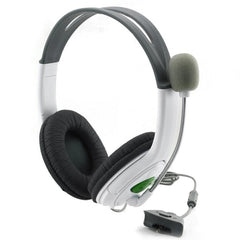 Gaming Headset With Adjustable Microphone For Xbox 360 Noise Cancelling Game Headphone Durable Stereo Earphones