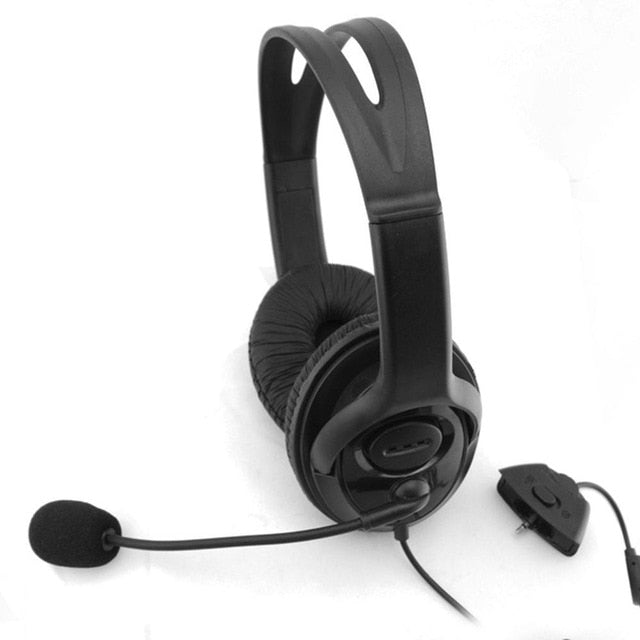 Gaming Headset With Adjustable Microphone For Xbox 360 Noise Cancelling Game Headphone Durable Stereo Earphones