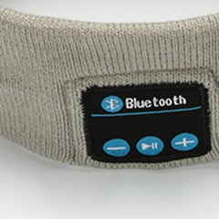 Bluetooth Headset earphone Audio Speaker Knitting Headband Earpiece Sleep Sport Yoga Running Gym Wireless Headphones