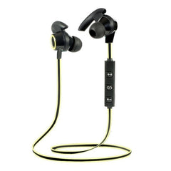 Sports Bluetooth Headset/wireless Earbud with Built-in Microphone Sweat Proof Earphone for phones and music