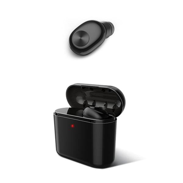 Bluetooth Earbud Headset True Wireless Bluetooth Stereo In-Ear Earphone for iPhone Android Intelligent Charge Box