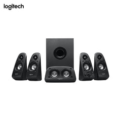 Logitech Z506 5.1 Surround Sound Speaker System with Dolby Digital and DTS Digital Certified Multiple inputs Speakers