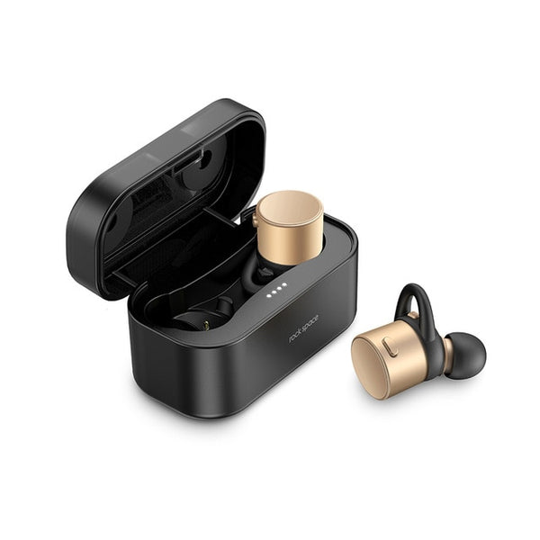 ROCK Mini Wireless Bluetooth Earphone EB10 TWS Stereo With Mic Universal Wireless Handsfree Earbuds for iphone X Samsung Xiaomi