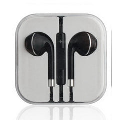 Portable Smart Metal Earphone Volume Control Hifi Earbuds with Mic Wired Headset for Smartphones Tablets PC