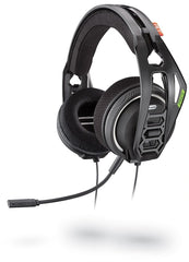 Plantronics RIG 400HX, Game console, Binaural, Head-band, Black, Xbox One, Wired