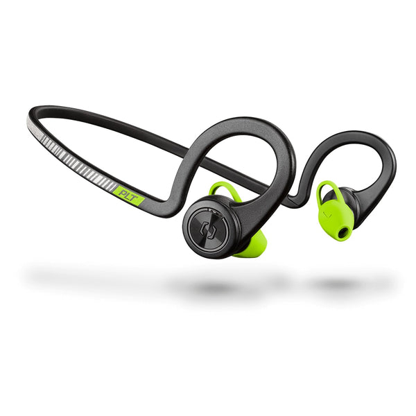 Plantronics BackBeat FIT, Wireless, Neck-band, Binaural, Intraaural, 50 - 20000 Hz, Black, Green