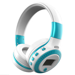 Wireless Bluetooth Headphones with Noise Cancelling Over-Ear Stereo Earphones TF