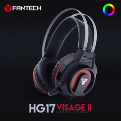 Surround Sound Gaming Headset Stereo LED Headphones with Mic for Laptop for PUBG