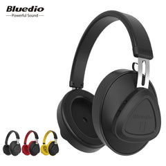 Bluedio TMS wireless headphone with microphone monitor studio bluetooth headset  voice control for music and phones