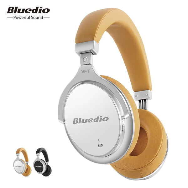 Bluedio F2 Active Noise Cancelling Wireless Bluetooth Headphones wireless Headset with microphone for phones