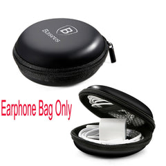 Baseus H04 Wired Earphone For Phone Stereo Sound Headset In-Ear Earphone With Mic Earbuds Earpiece Fone De Ouvido kulakl k